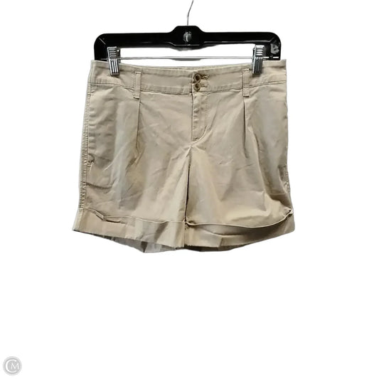 Shorts By Banana Republic In Tan, Size: S