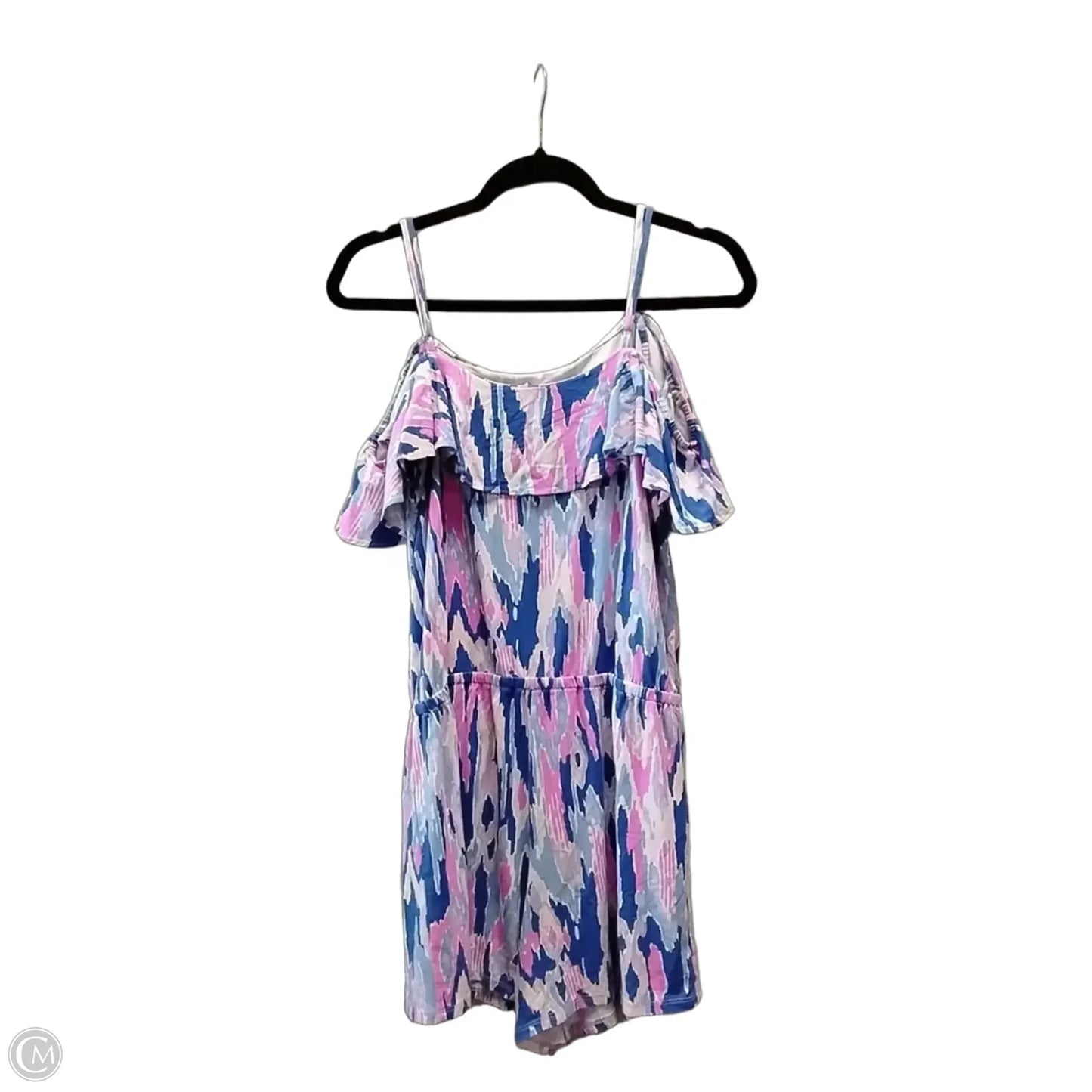 Romper Designer By Lilly Pulitzer In Pink & Purple, Size: 10