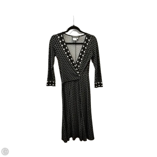 Dress Casual Short By Kori America In Striped Pattern, Size: 6
