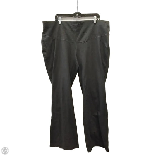 Athletic Pants By Livi Active In Black, Size: 3x