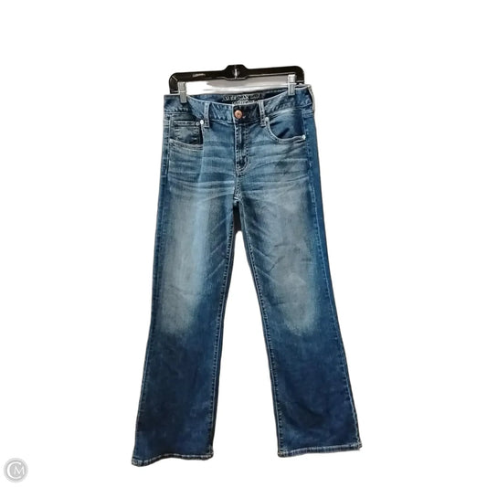 Jeans Wide Leg By Sanctuary In Blue Denim, Size: 8