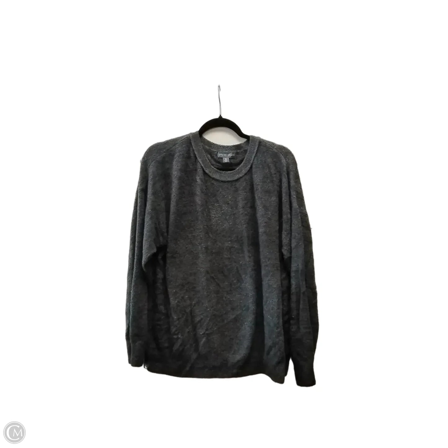 Sweater By Barefoot Dreams In Grey, Size: 1x