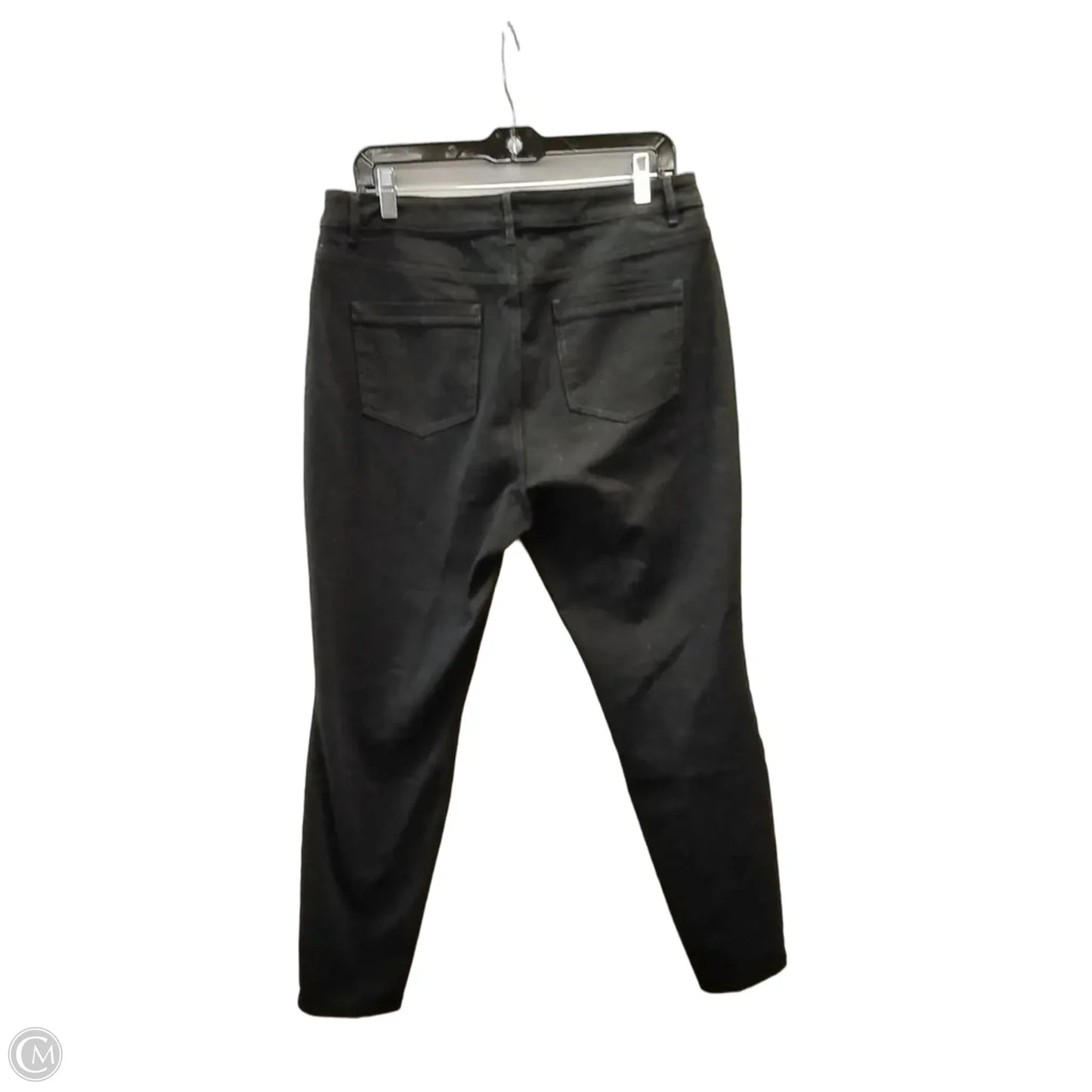 Jeans Wide Leg By J. Jill In Black Denim, Size: 14