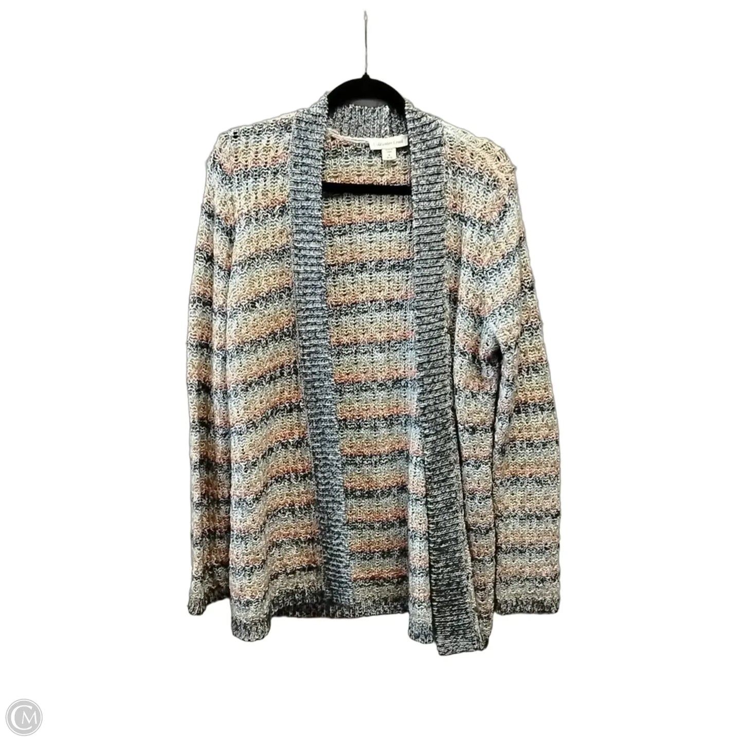 Shawl By Coldwater Creek In Striped Pattern, Size: M
