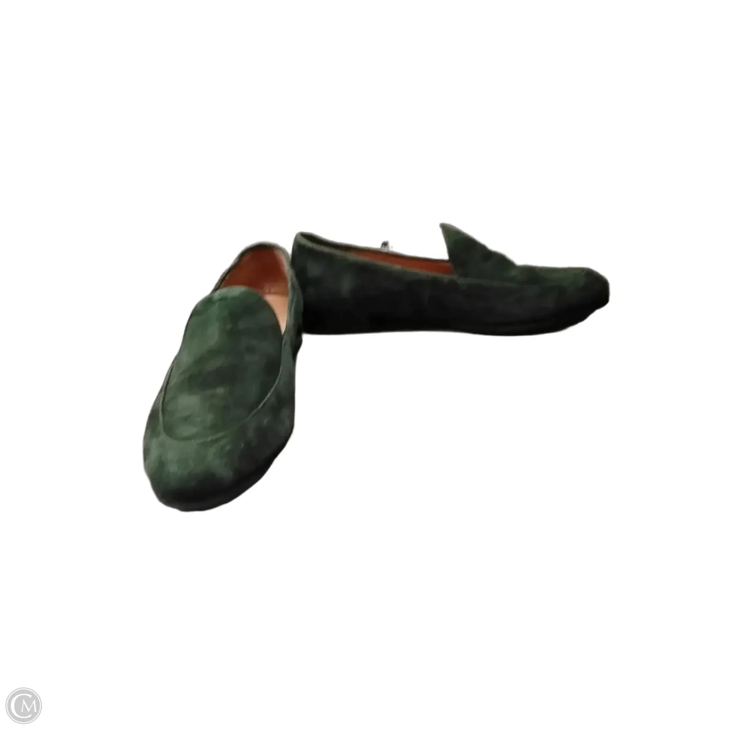 Shoes Heels Kitten By J. Jill In Green, Size: 9.5