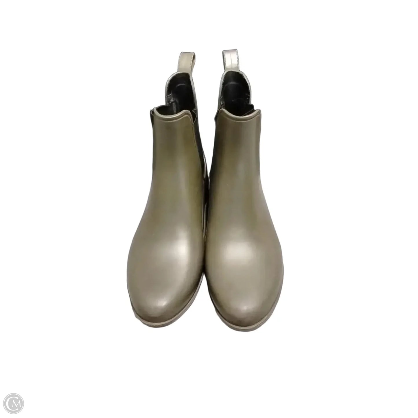 Boots Rain By Cmf In Green, Size: 8