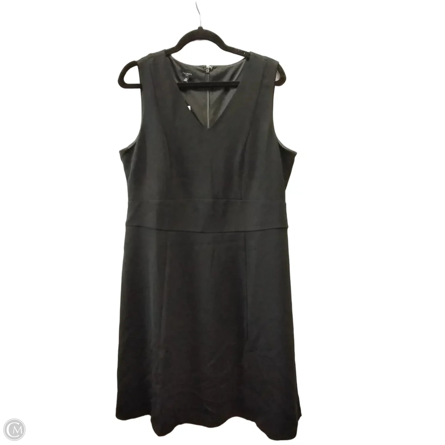 Dress Party Short By Talbots In Black, Size: 14p