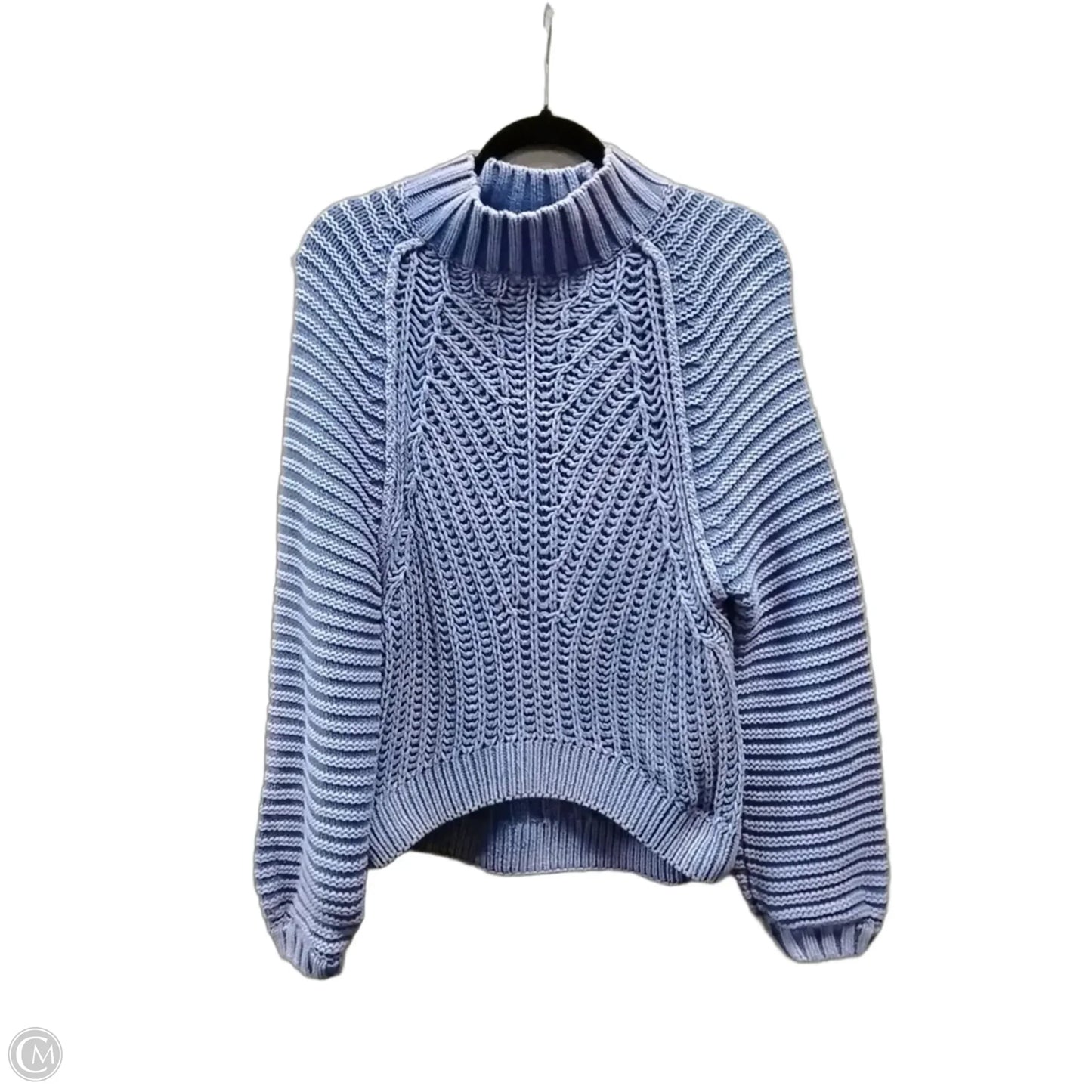 Sweater By Free People In Purple, Size: S