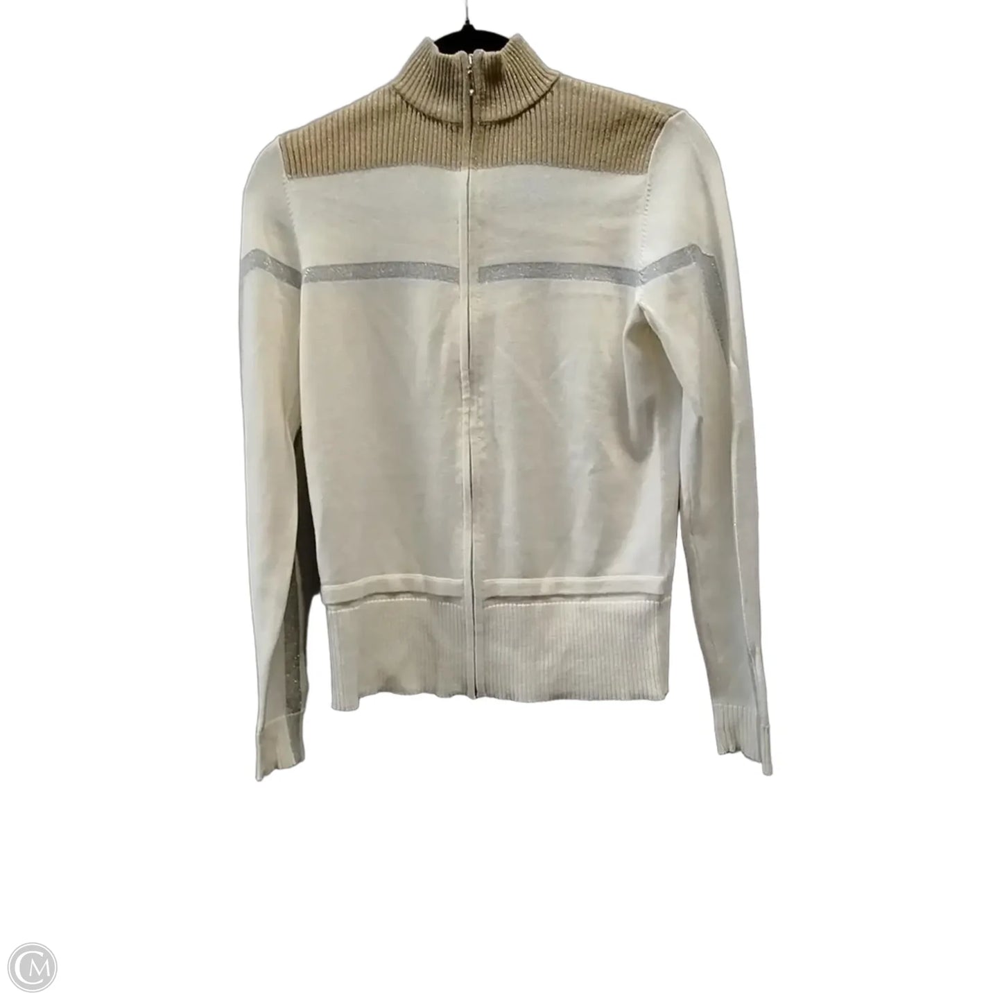 Jacket Other By Izod In Cream, Size: Xs