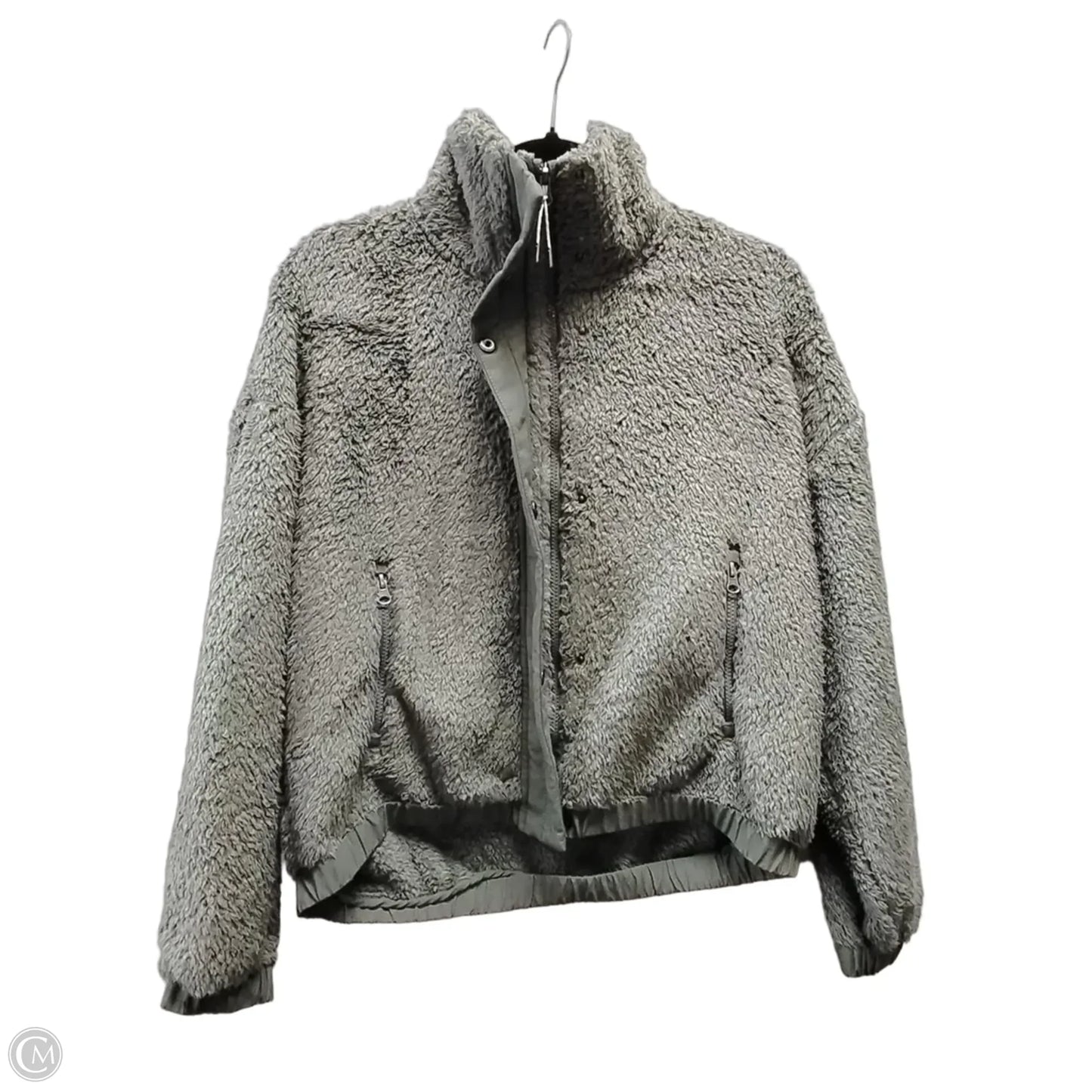 Jacket Fleece By Vuori In Green, Size: M