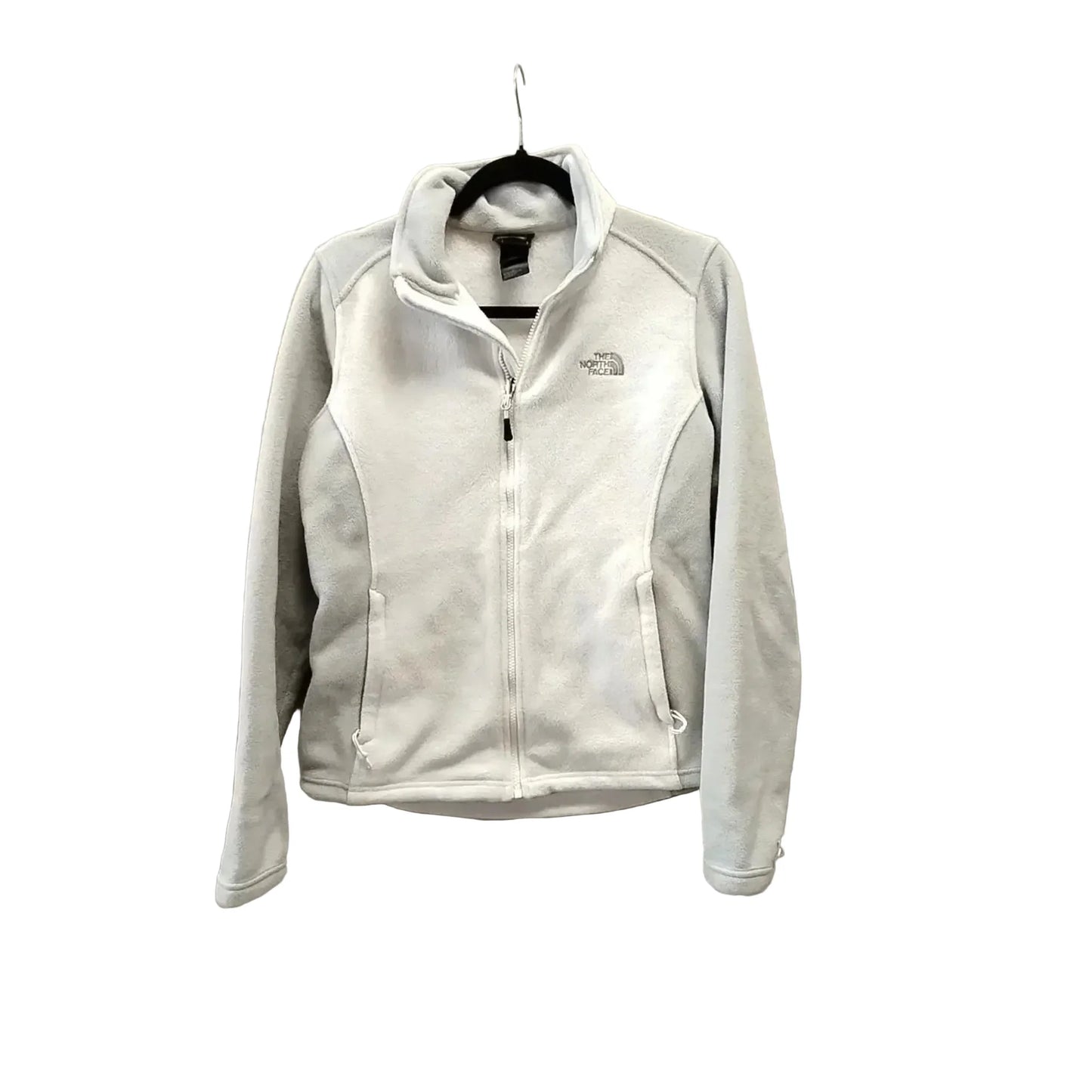 Jacket Fleece By The North Face In Grey & White, Size: M