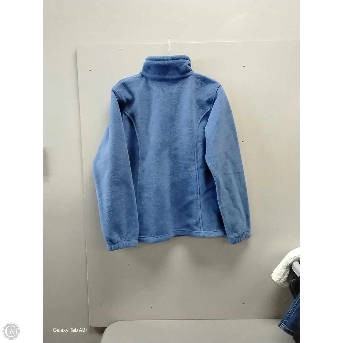 Jacket Fleece By Columbia In Blue, Size: Xl