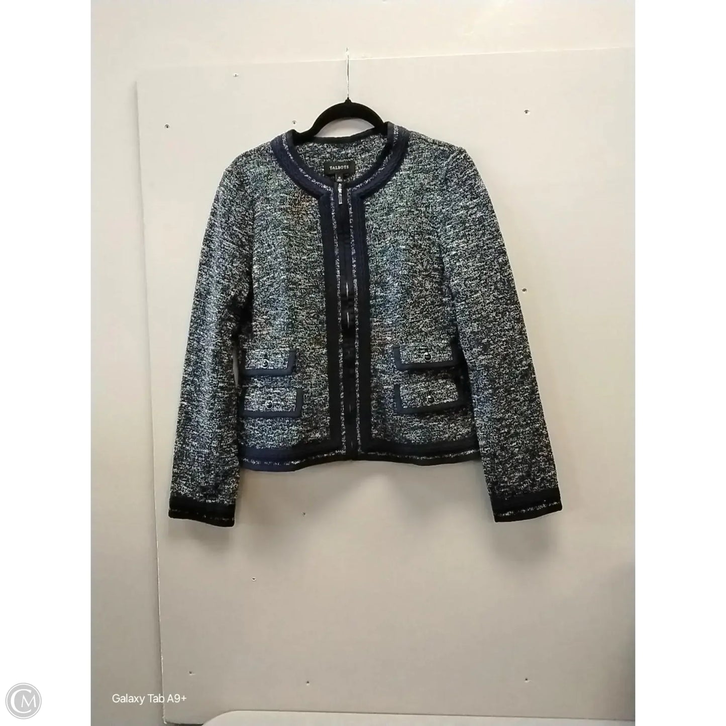 Blazer By Talbots In Navy, Size: L