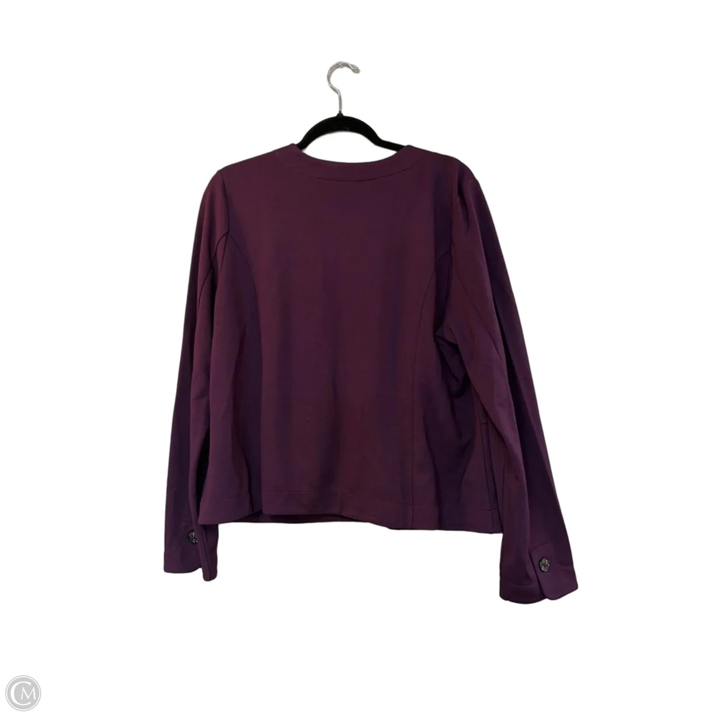 Blazer By J. Jill In Purple, Size: L