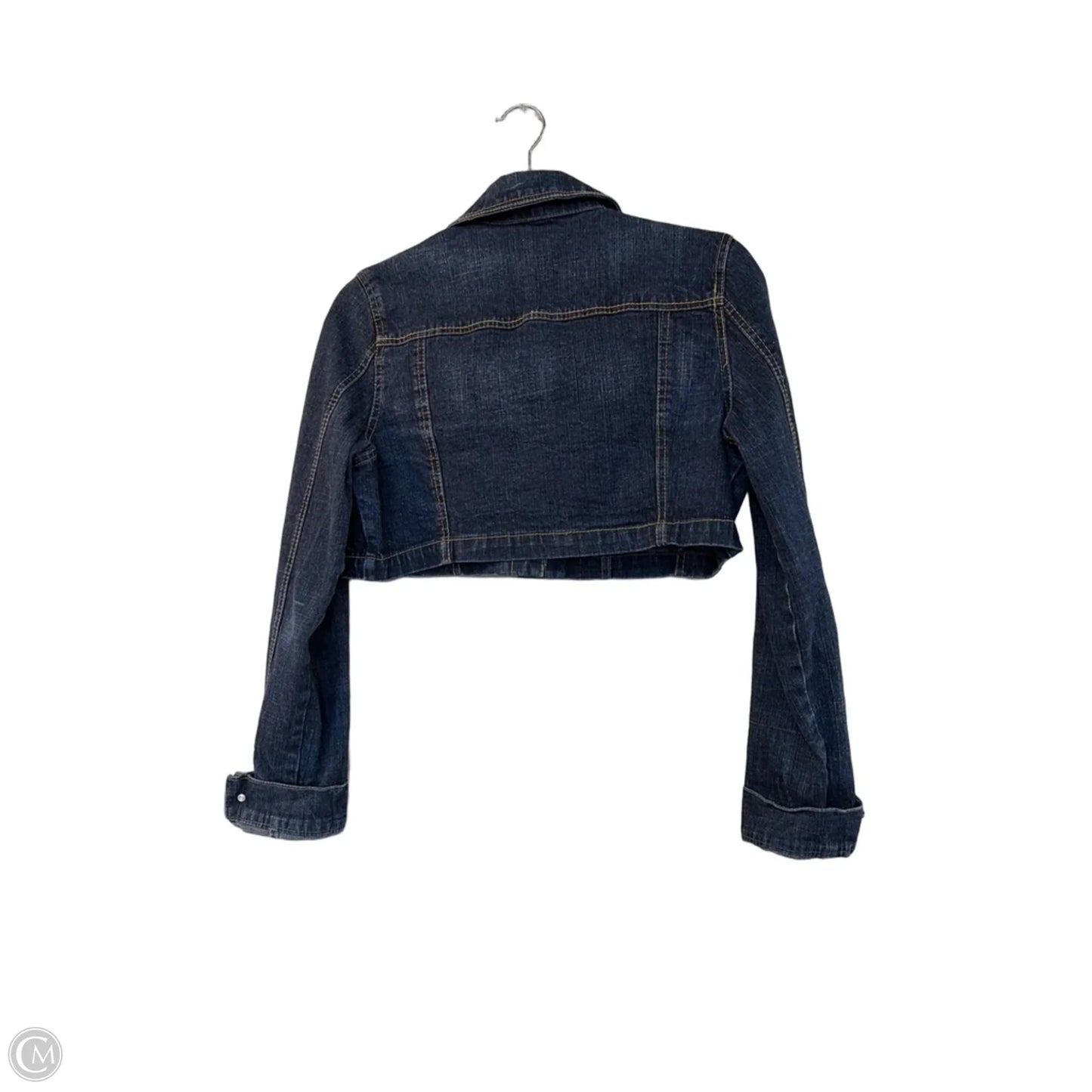 Jacket Denim By Lola In Blue Denim, Size: L