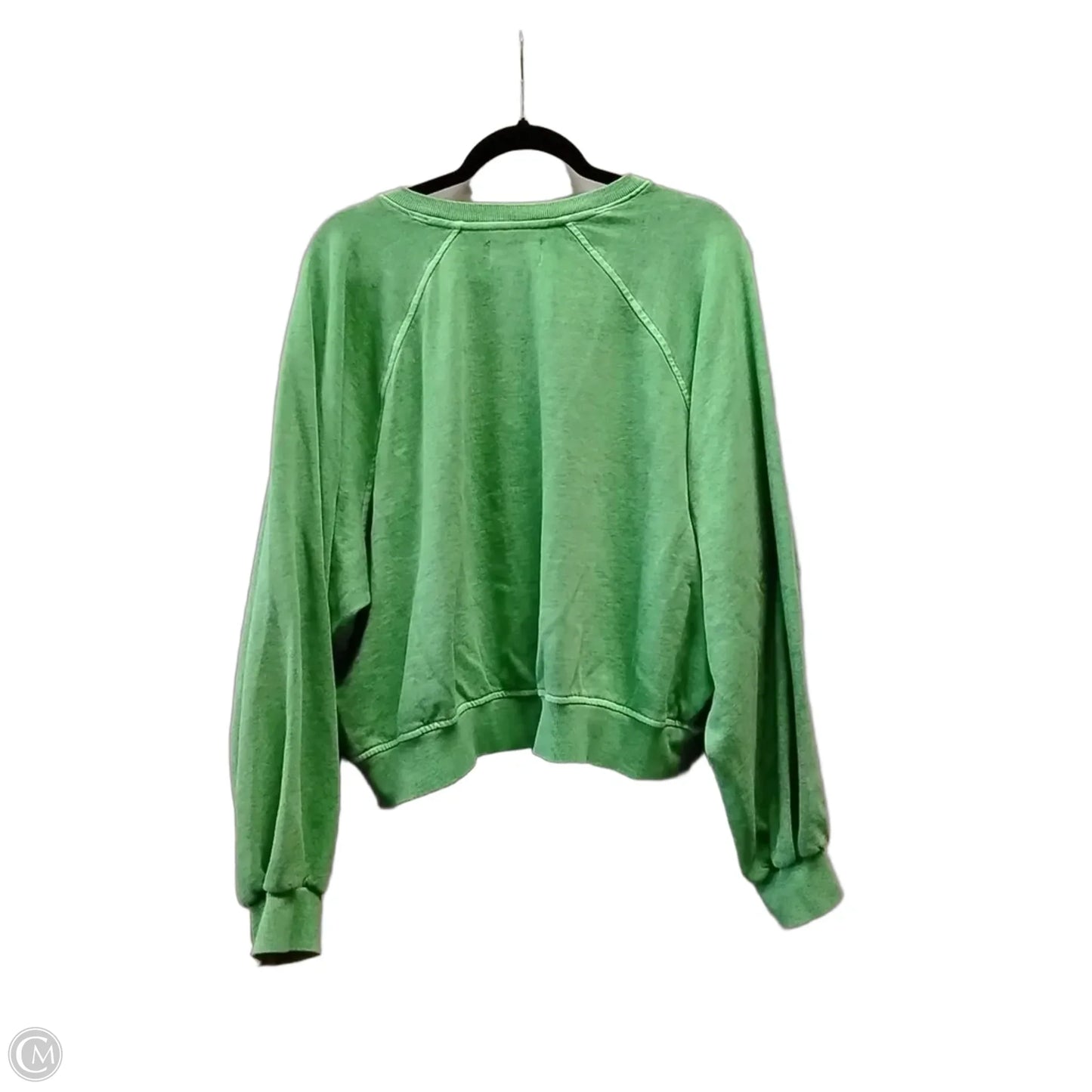 Sweatshirt Crewneck By Old Navy In Green, Size: Xl