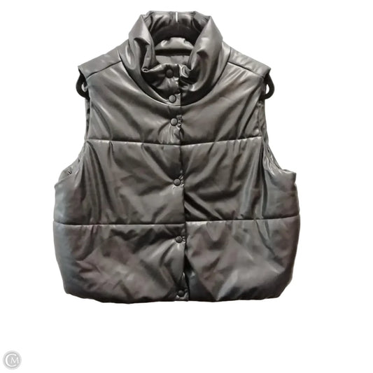 Vest Puffer & Quilted By Cmf In Black, Size: Xxl