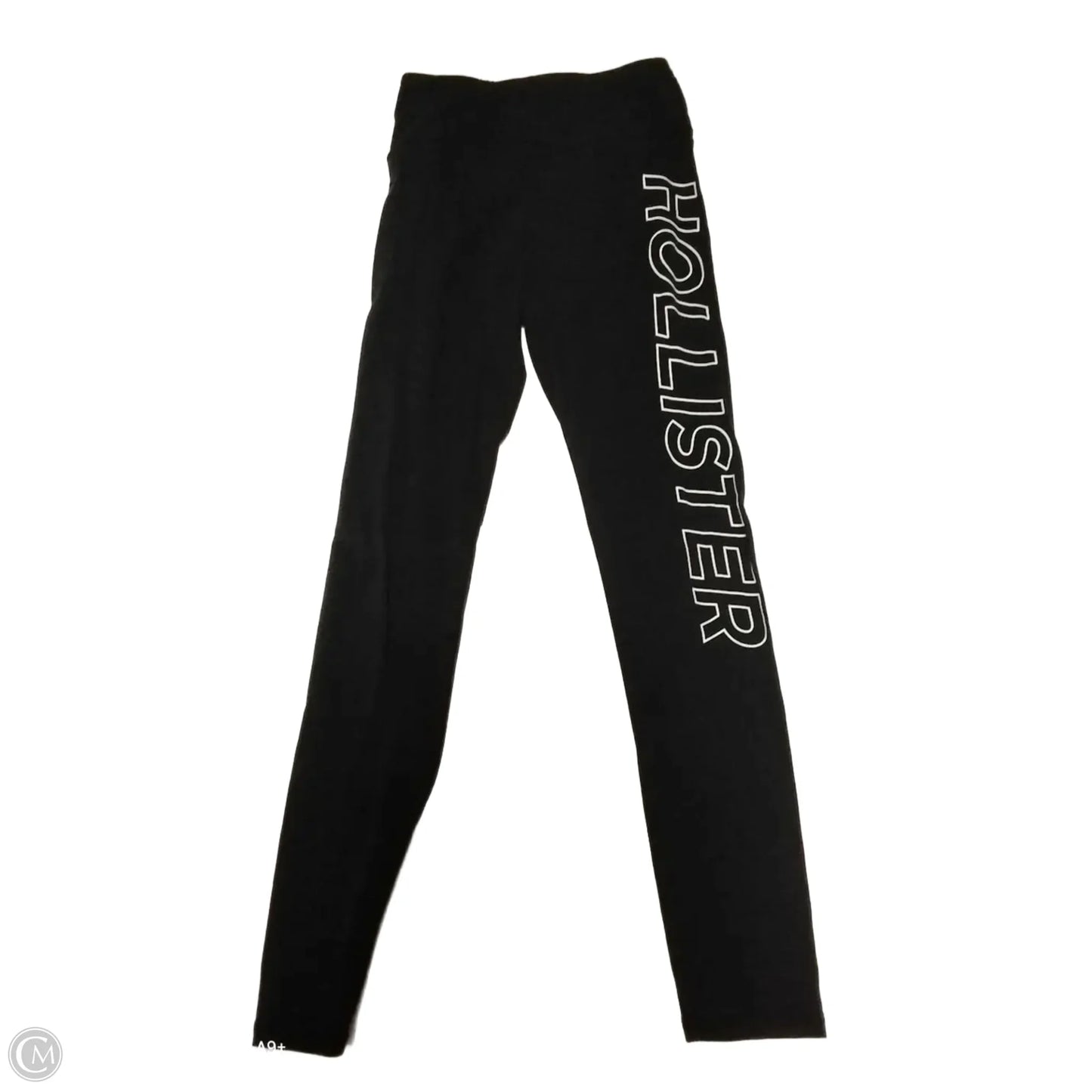 Athletic Leggings By Hollister In Black, Size: S