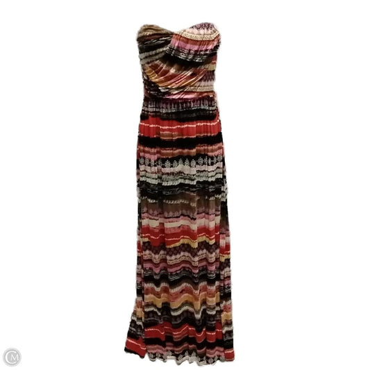 Dress Casual Maxi By American Rag In Striped Pattern, Size: M