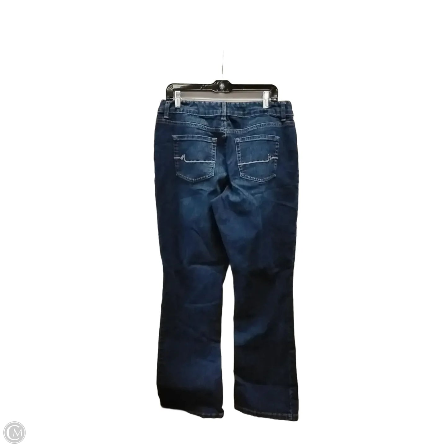 Jeans Straight By Maurices In Blue Denim, Size: 14