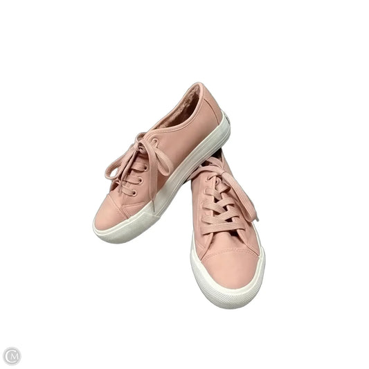 Shoes Sneakers By Mudd In Pink, Size: 8