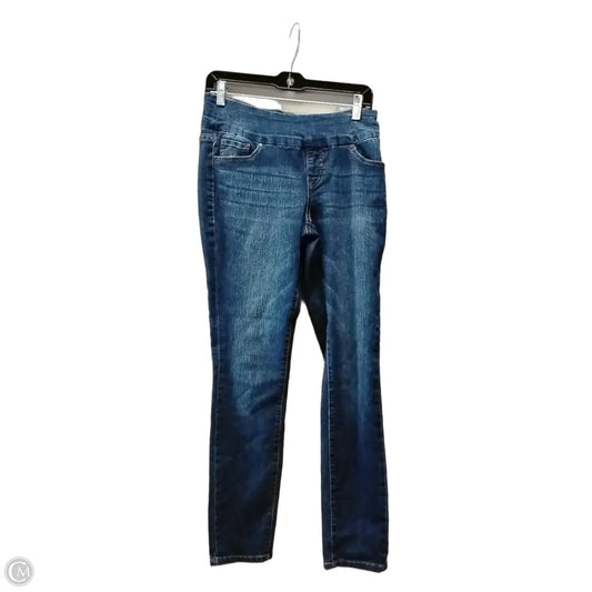 Jeans Skinny By Jag In Blue, Size: 8