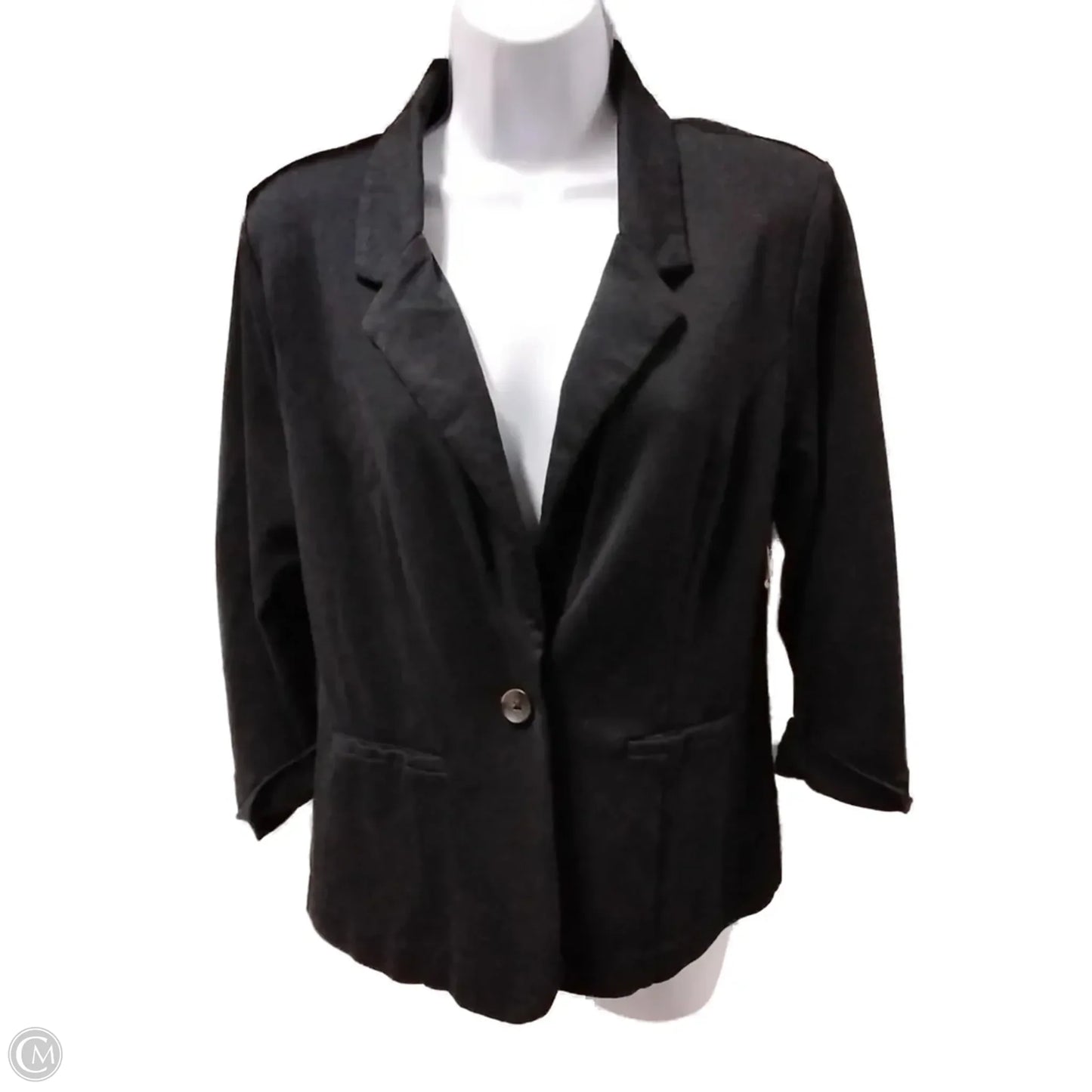 Blazer By Cato In Black, Size: S