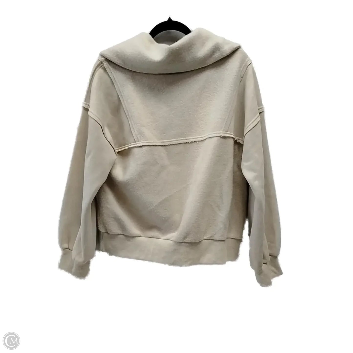 Jacket Fleece By New In In White, Size: M