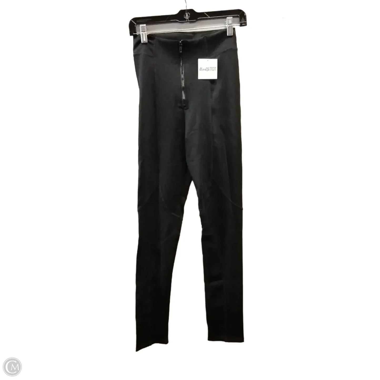 Pants Leggings By Zara In Black, Size: Xs