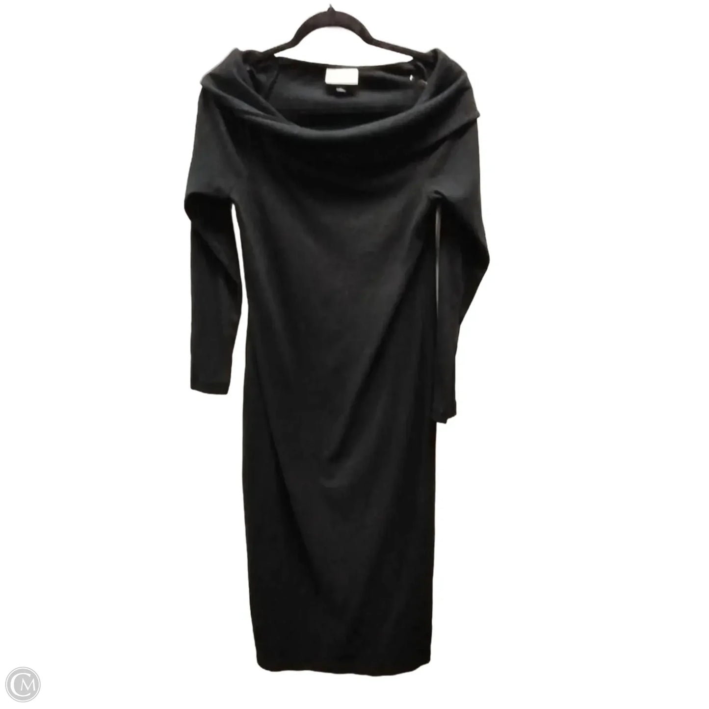 Dress Casual Maxi By Universal Thread In Black, Size: L