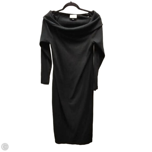 Dress Casual Maxi By Universal Thread In Black, Size: L