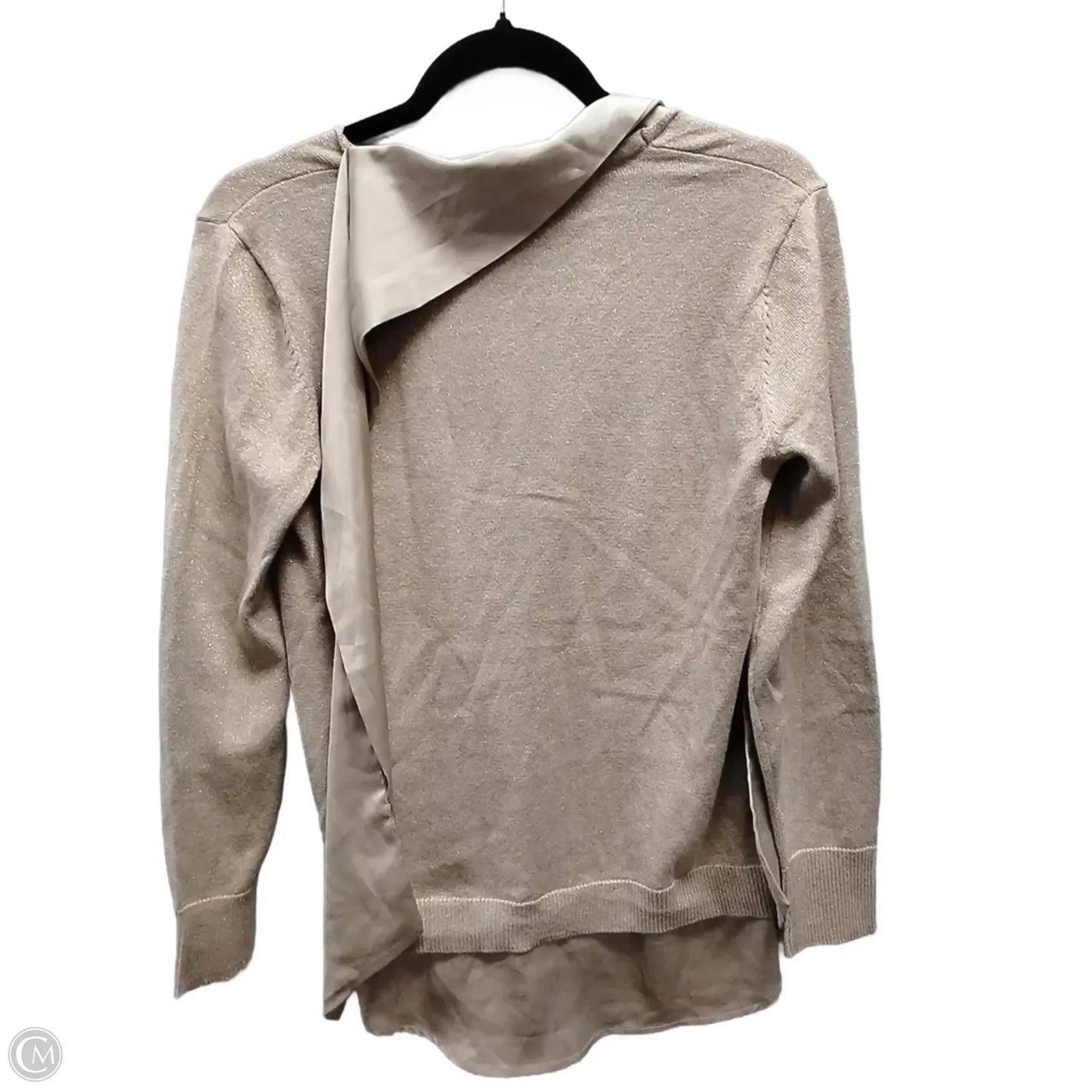 Sweater By Anne Klein In Gold, Size: Xs