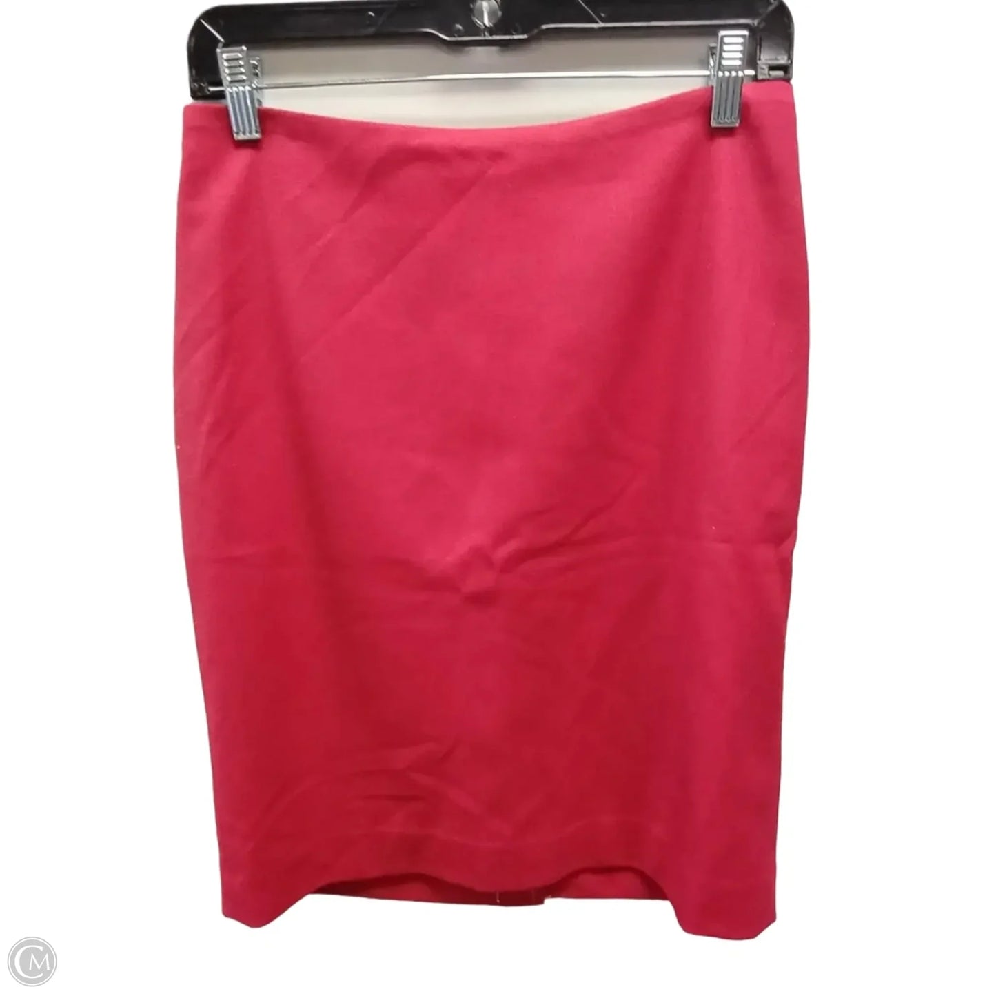 Skirt Midi By Talbots In Red, Size: 2