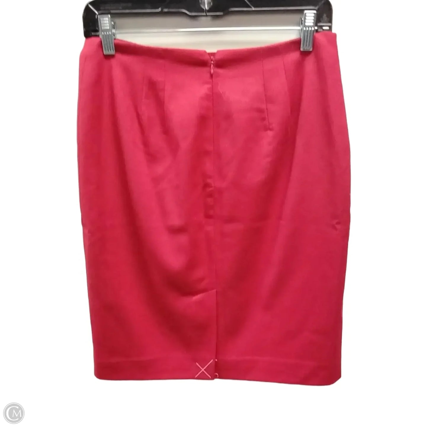 Skirt Midi By Talbots In Red, Size: 2
