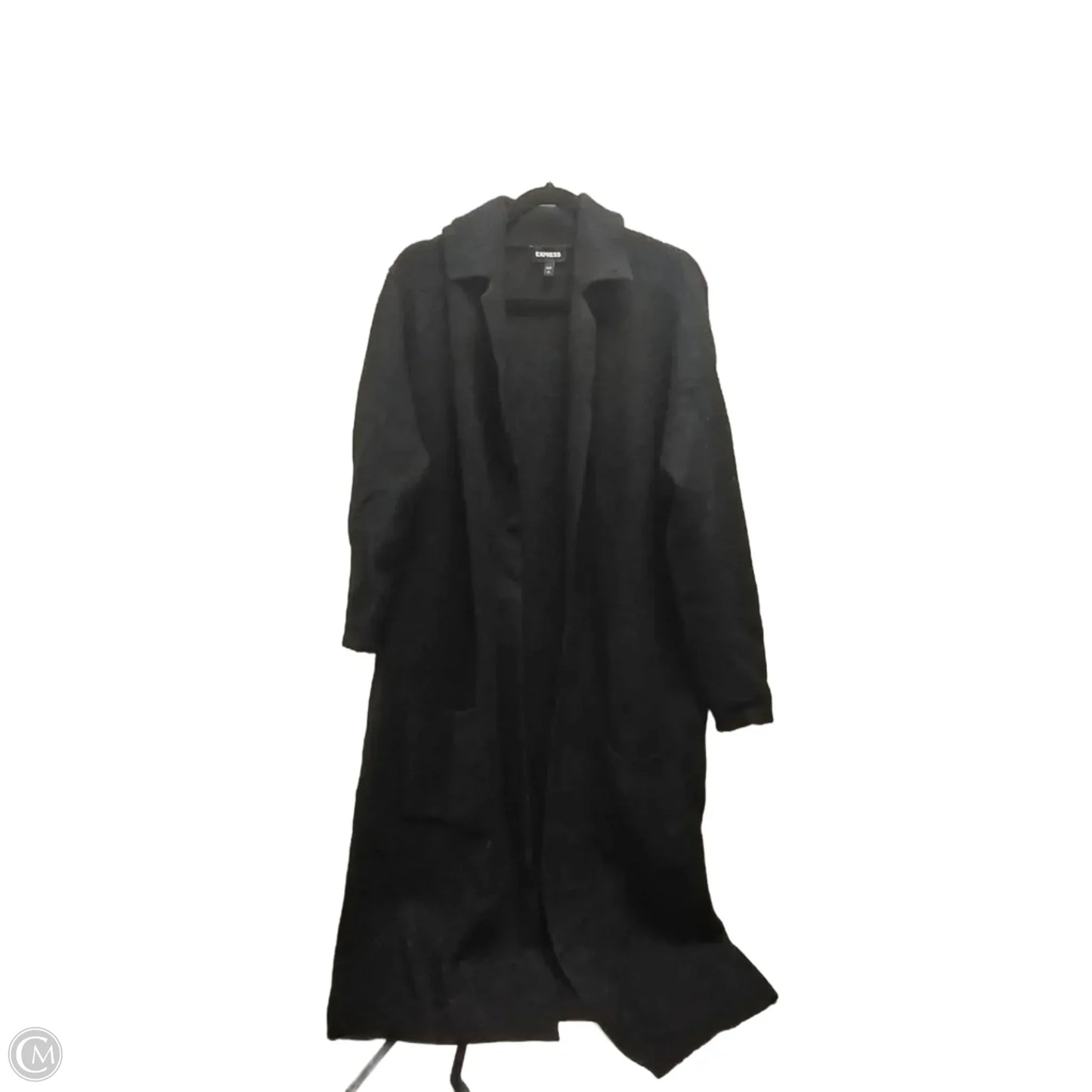 Shawl By Express In Black, Size: M