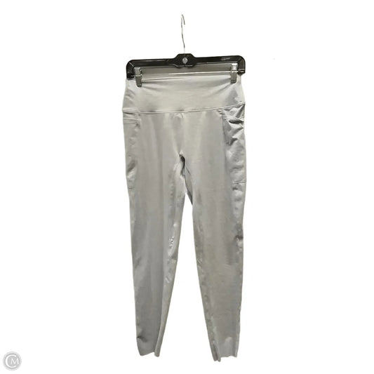 Pants Leggings By Clothes Mentor In Grey, Size: L