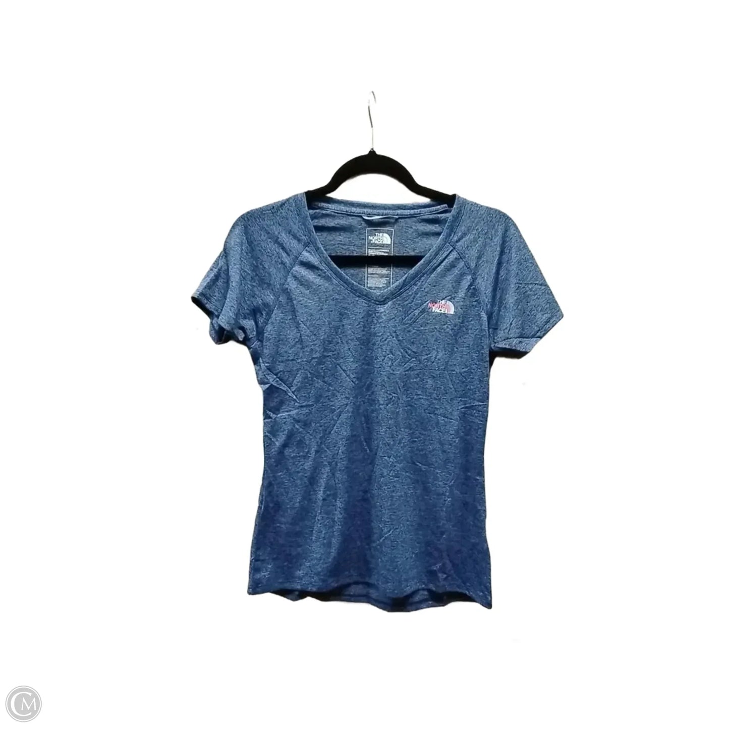 Top Short Sleeve By The North Face In Blue, Size: S