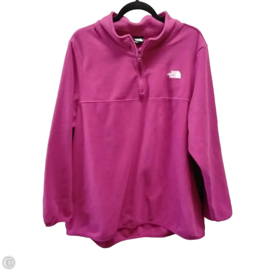 Jacket Fleece By The North Face In Purple, Size: 2x