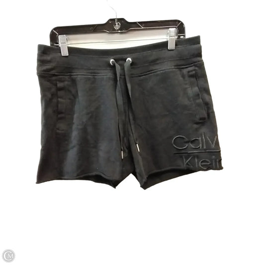Shorts By Calvin Klein In Black, Size: L