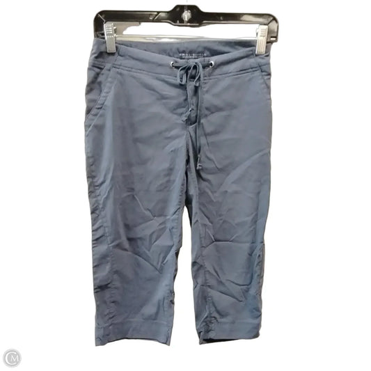 Athletic Leggings Capris By Columbia In Blue, Size: 6