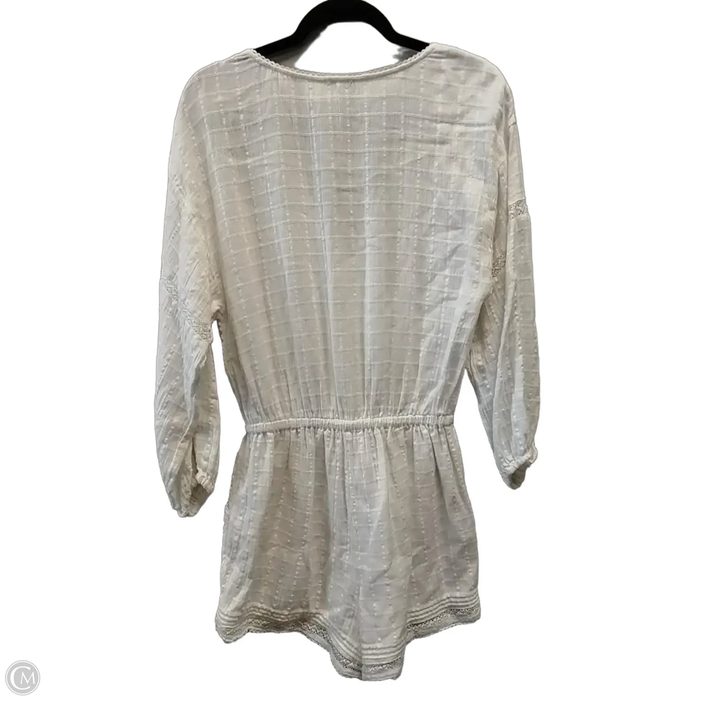 Romper By Aerie In White, Size: M