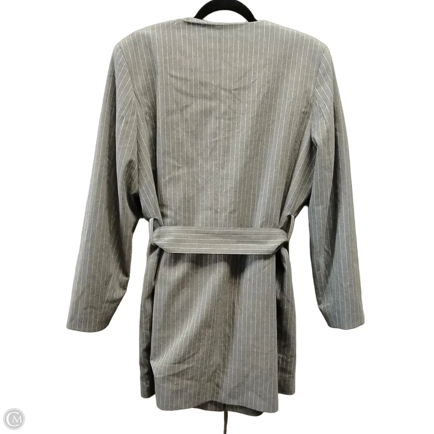 Jacket Other By Abercrombie And Fitch In Grey, Size: L
