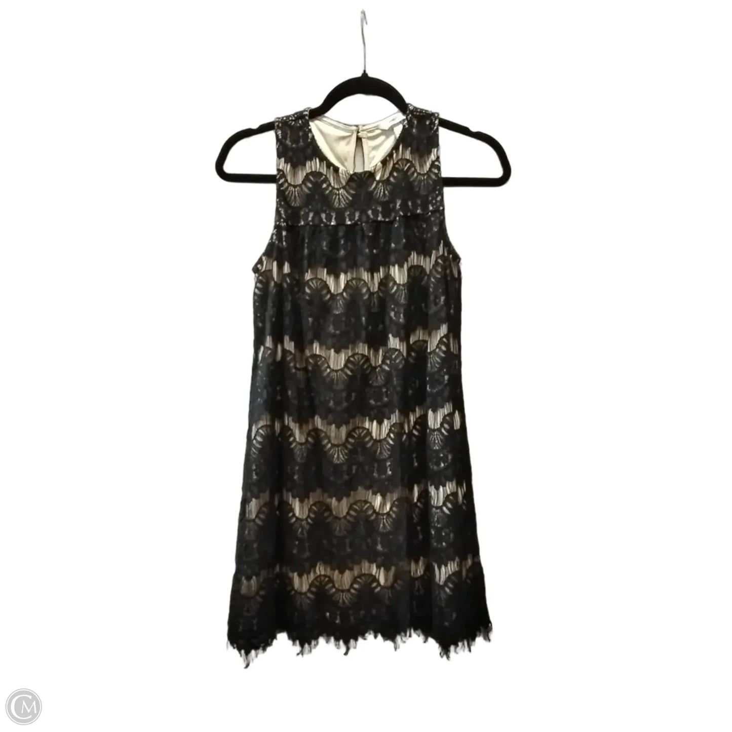 Dress Party Short By Speechless In Black & Cream, Size: S