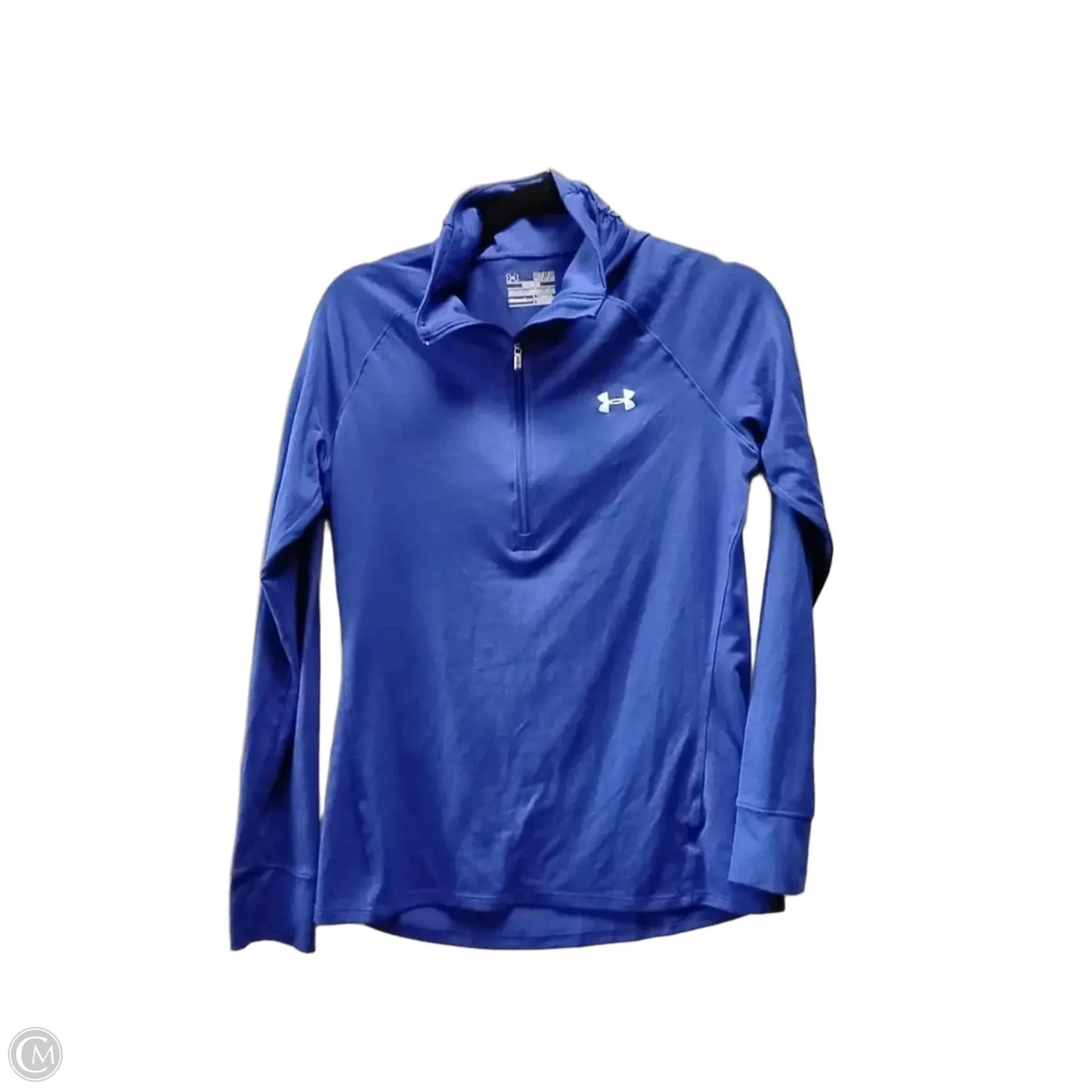 Athletic Jacket By Under Armour In Blue, Size: M