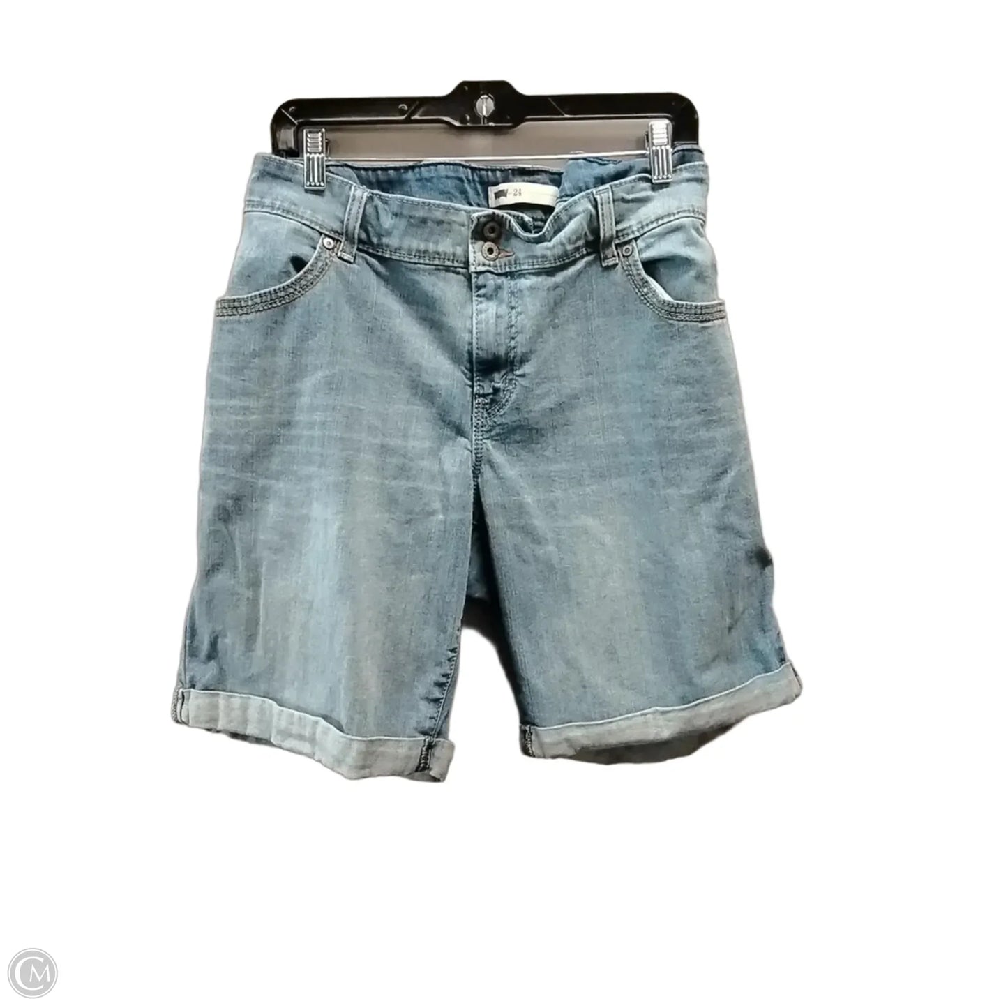 Shorts By Levis In Blue Denim, Size: 24