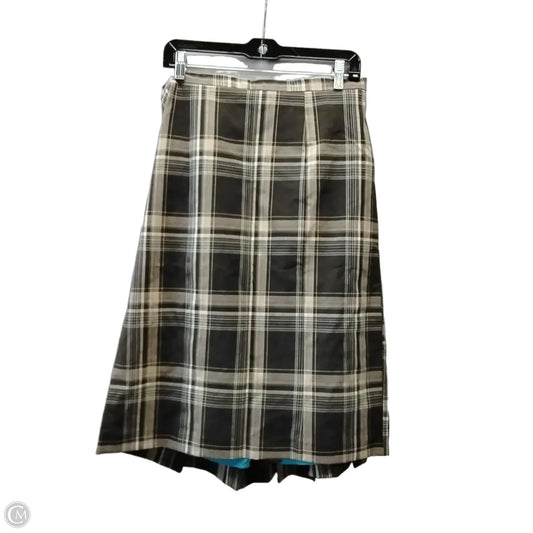 Skirt Maxi By Isaac Mizrahi In Brown, Size: 14