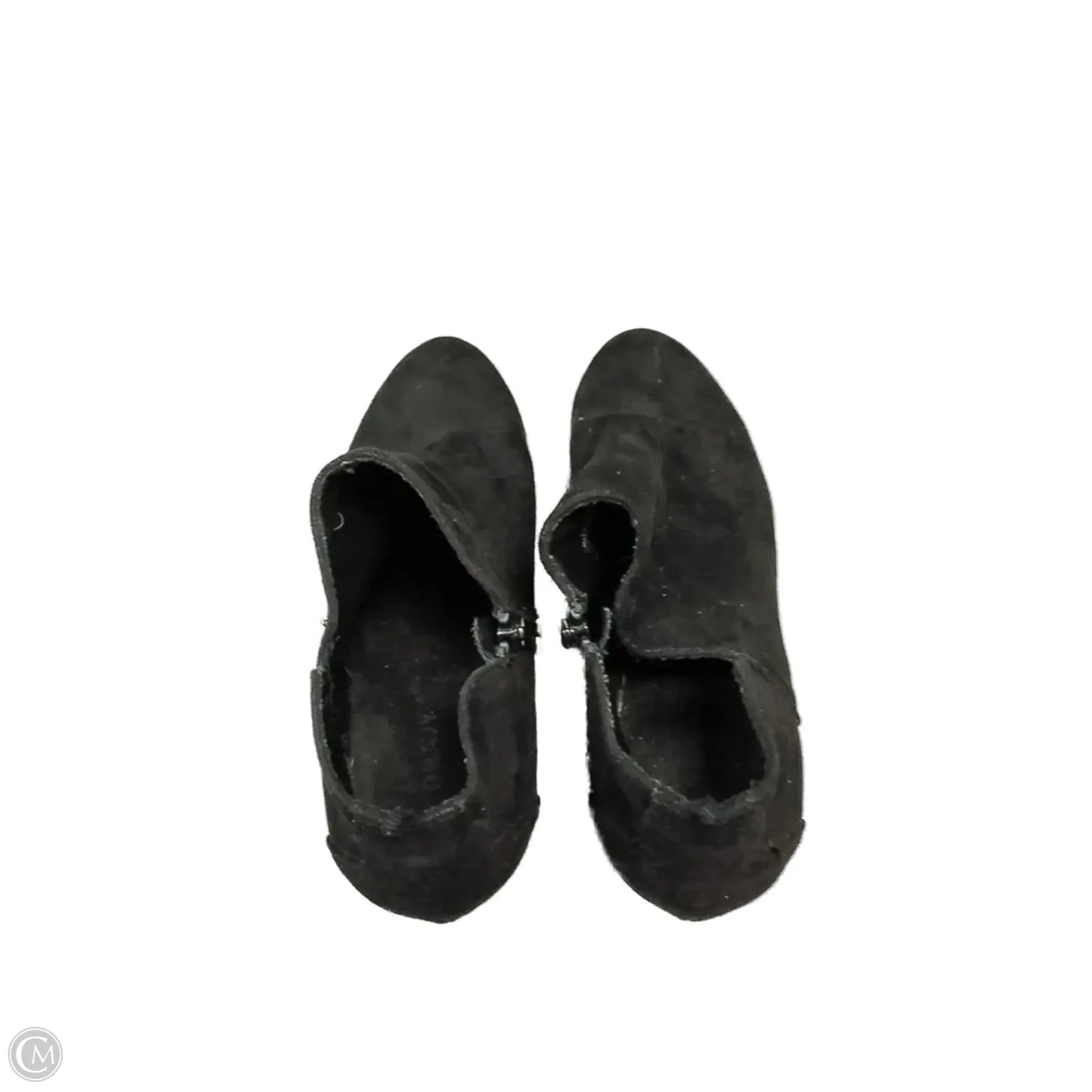 Boots Ankle Flats By Old Navy In Black, Size: 7
