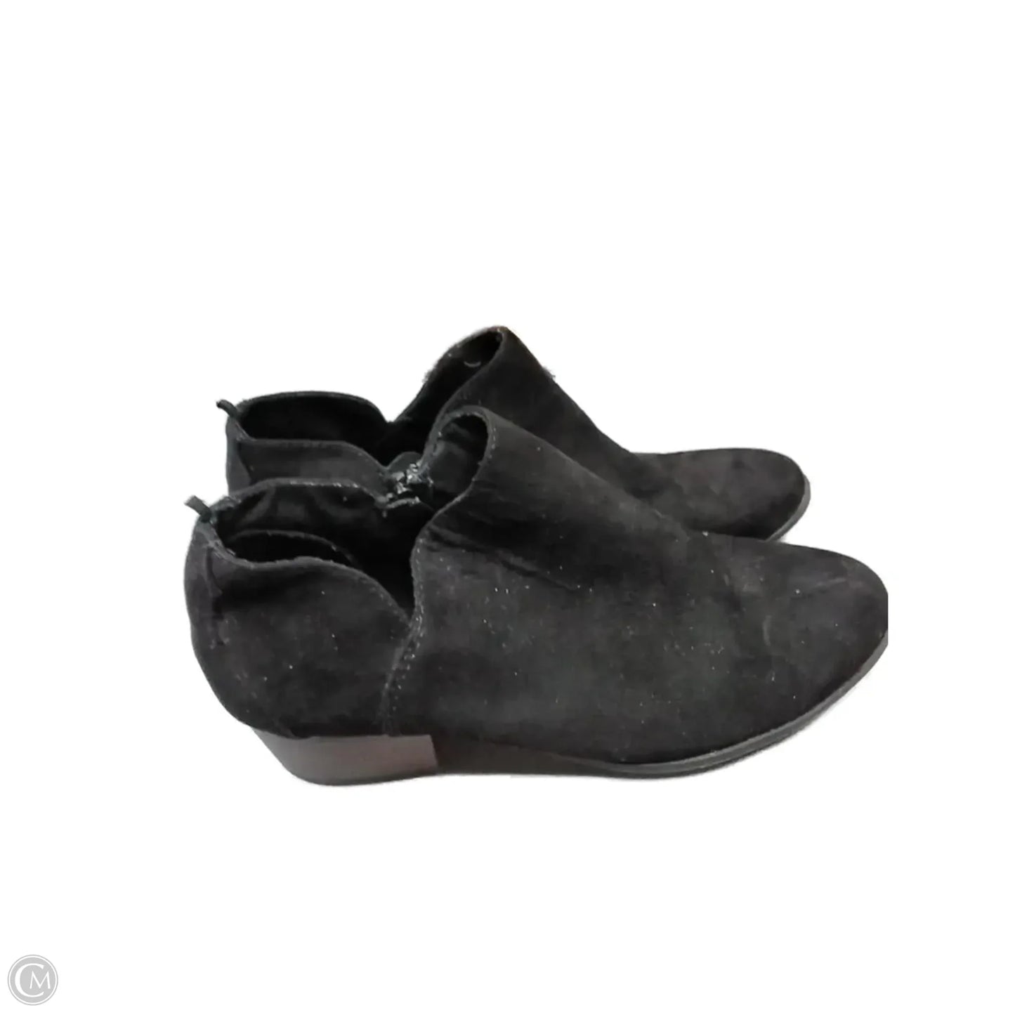 Boots Ankle Flats By Old Navy In Black, Size: 7