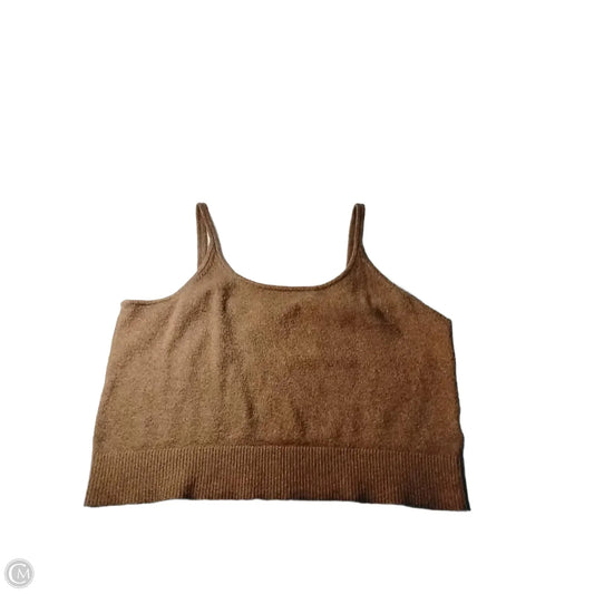 Tank Top By Old Navy In Brown, Size: L