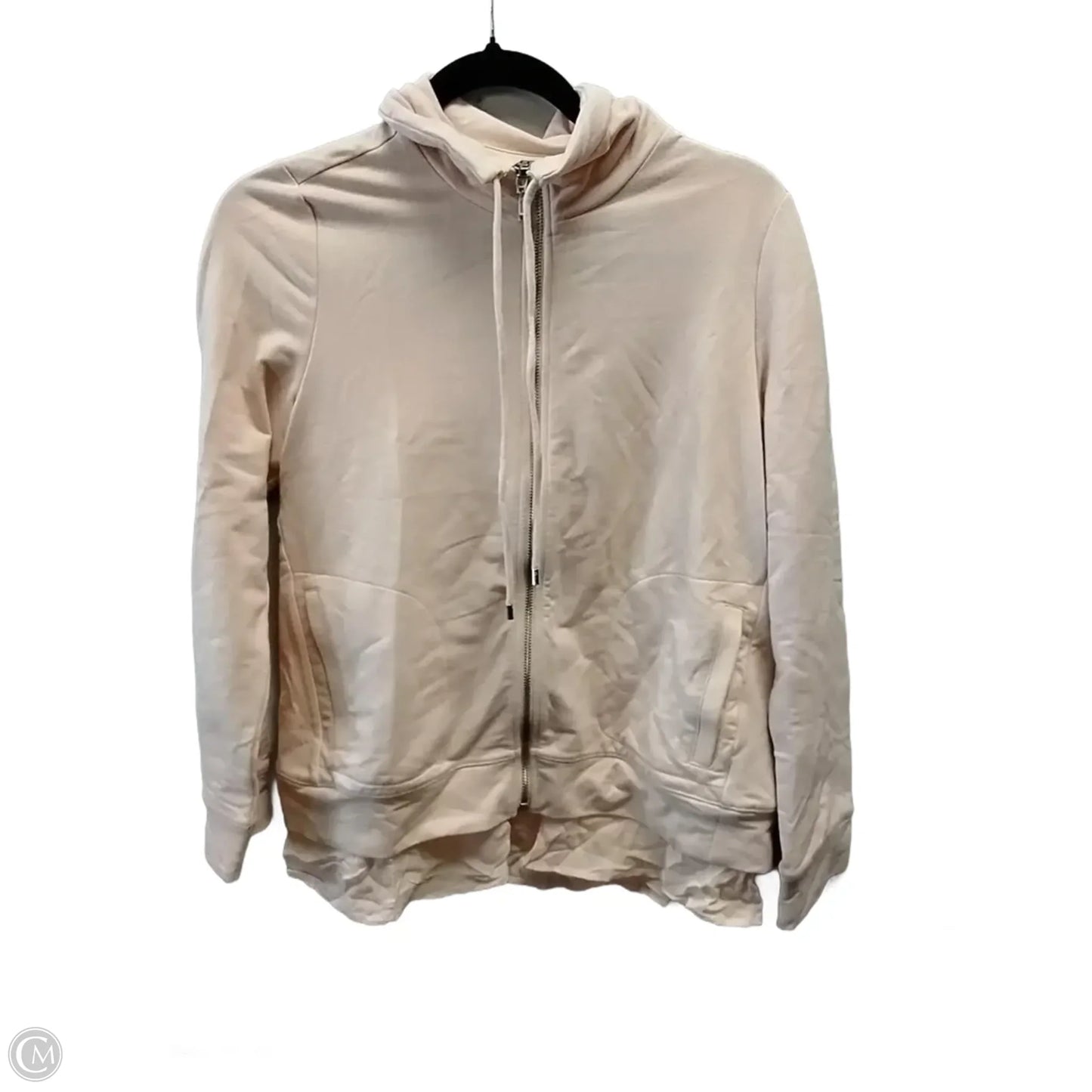 Athletic Jacket By Zenergy By Chicos In Pink, Size: S